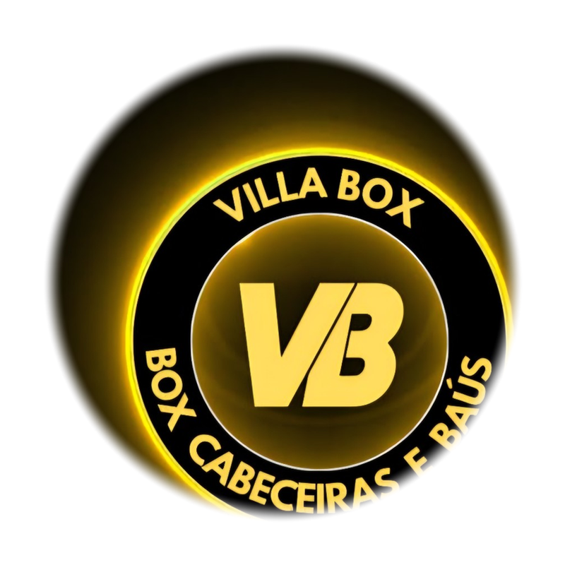 Logotipo completo da Vila Box